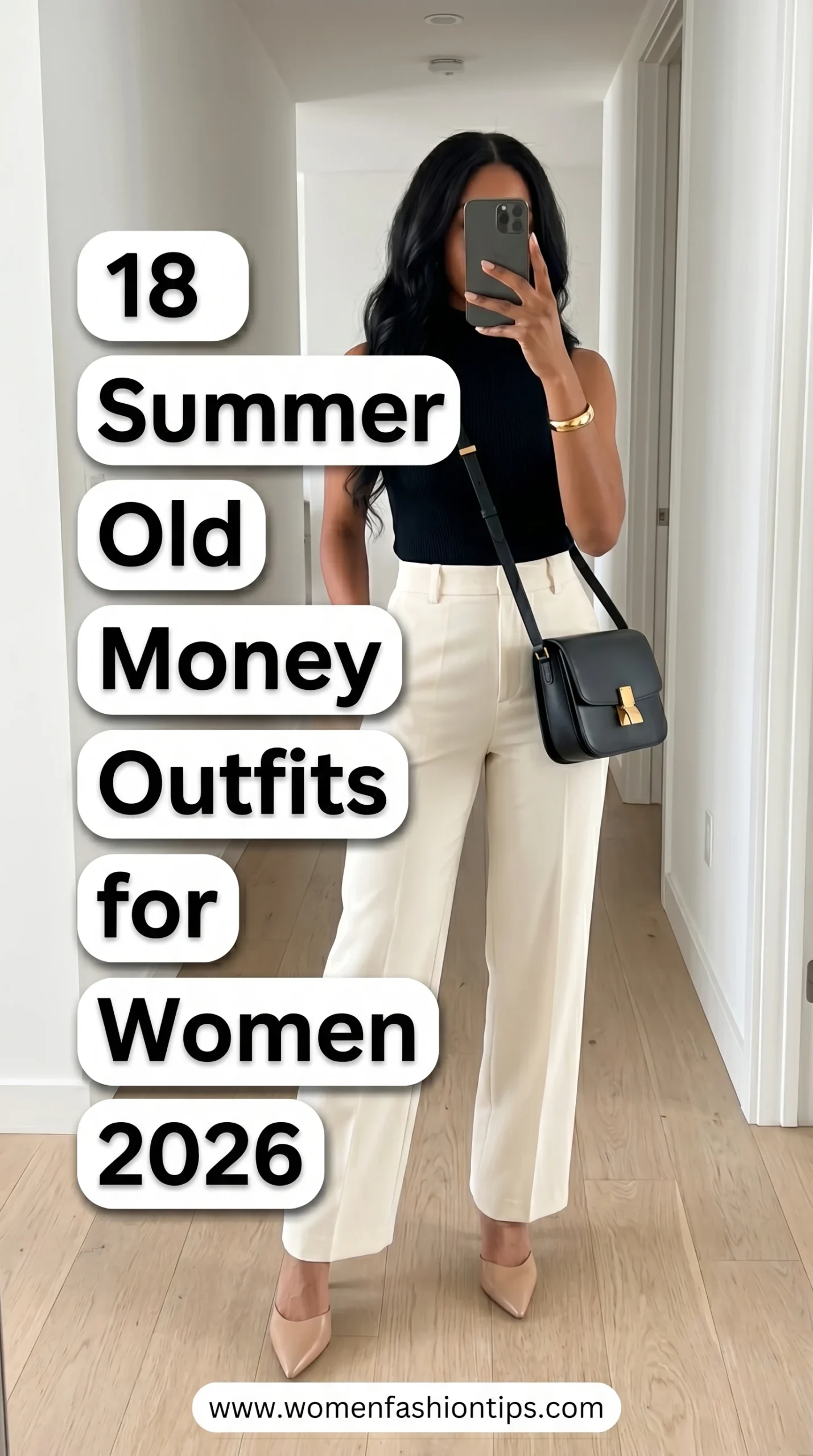 Classy Old Money Summer Looks for Women 2026