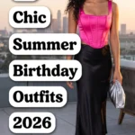Chic Summer Birthday Outfits 2026