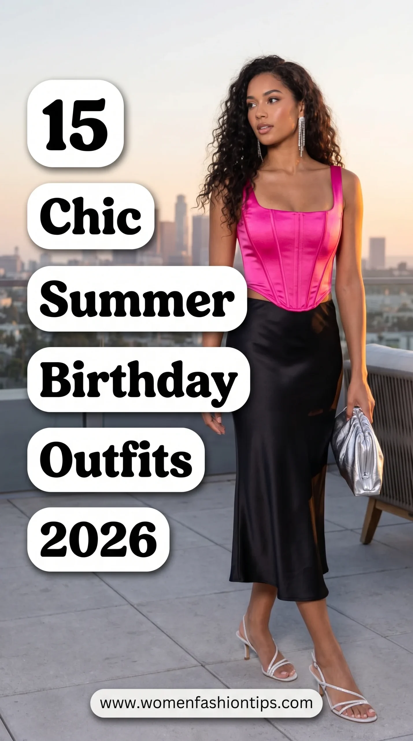 Chic Summer Birthday Outfits 2026