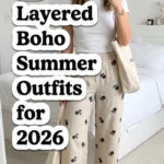 Boho Summer Outfit Ideas 2026