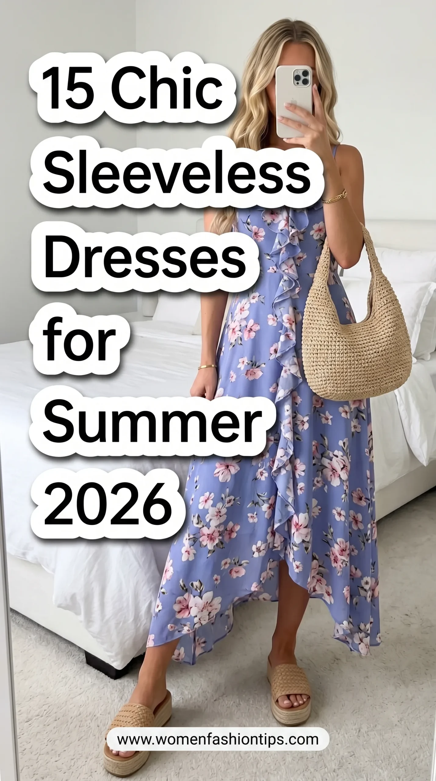 Sleeveless Dresses for Summer 2026