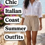 Italian Coast Summer Outfit Ideas 2026