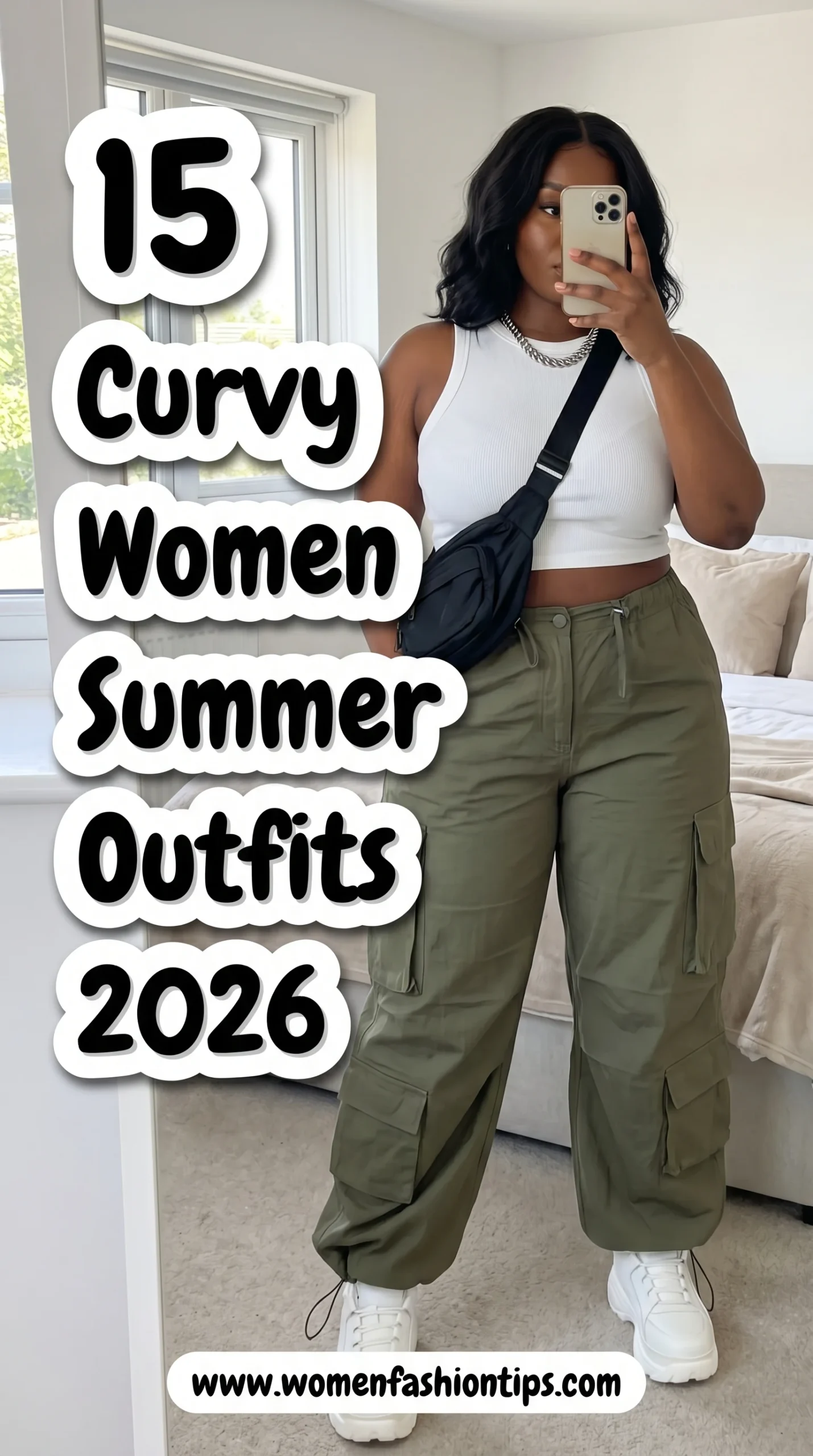 Curvy Women Summer Outfit Ideas 2026