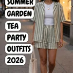 Garden Tea Party Outfit Ideas 2026
