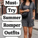 Summer Romper Outfits 2026