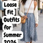 Loose Fit Outfits for Summer 2026