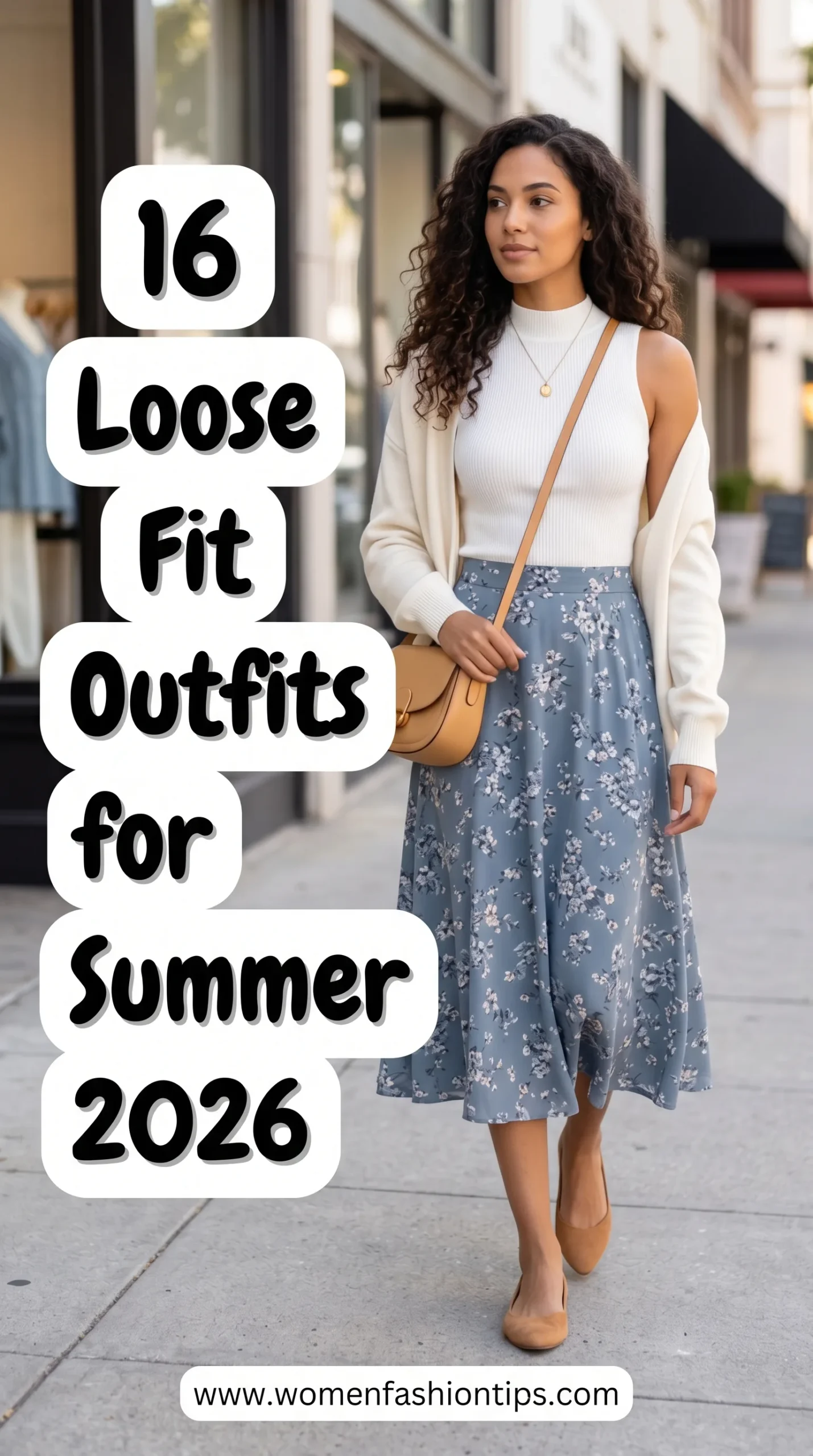 Loose Fit Outfits for Summer 2026