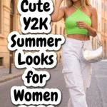 Cute Y2K Summer Looks for Women 2026