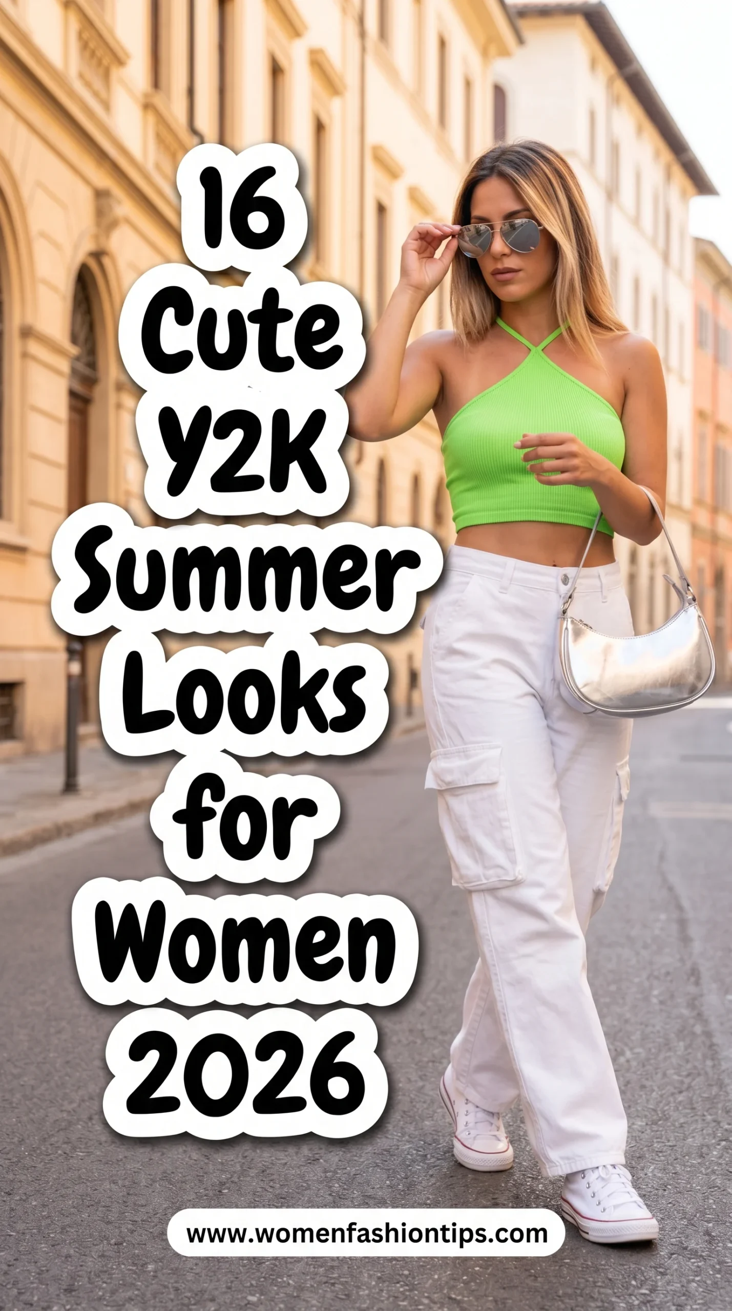 Cute Y2K Summer Looks for Women 2026