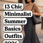 Minimalist Summer Basics 2026