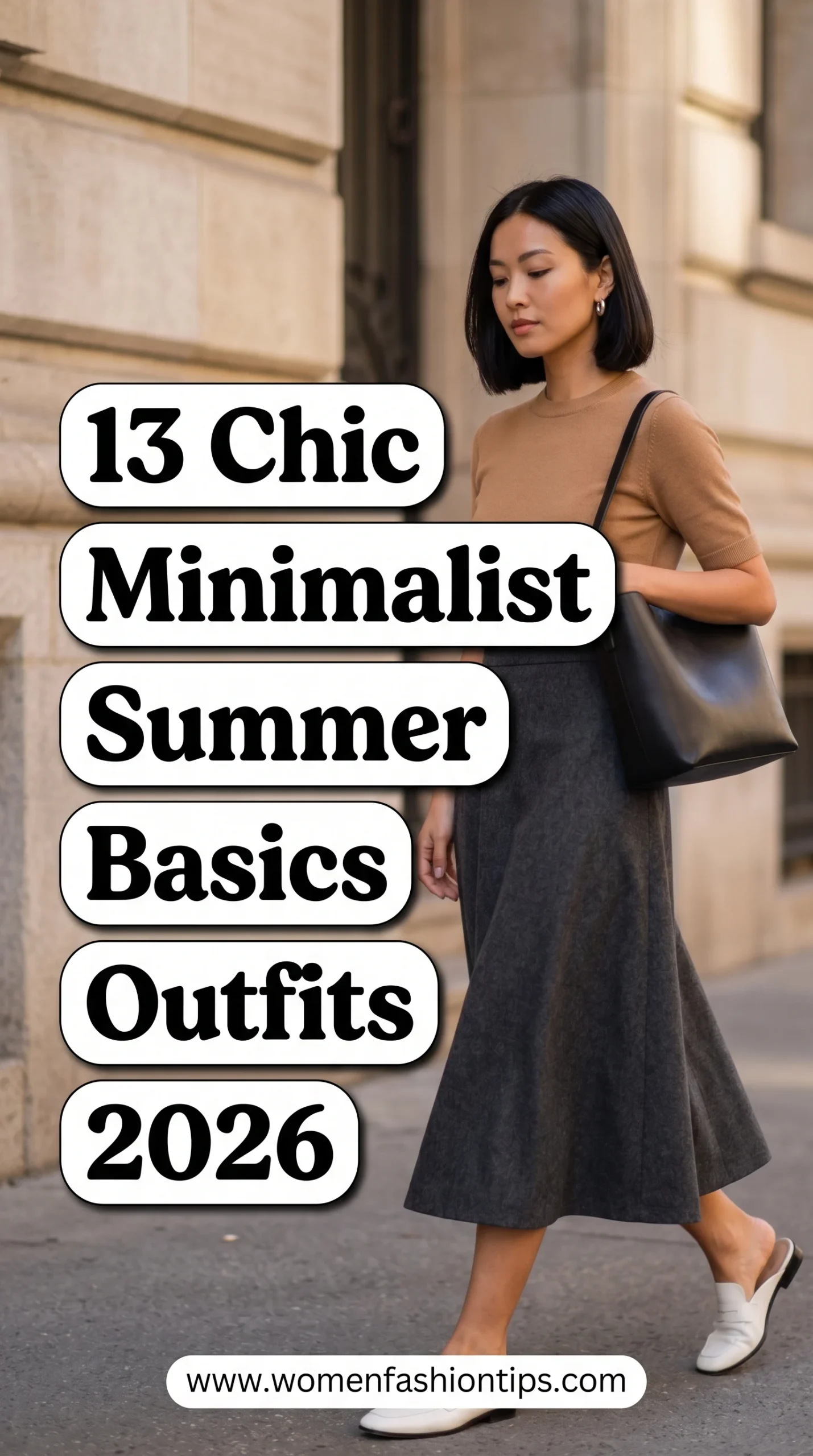Minimalist Summer Basics 2026