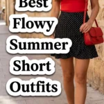 Flowy Summer Short Outfits for Women 2026