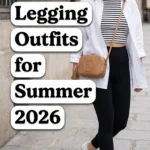 Legging Outfits Summer for Women 2026