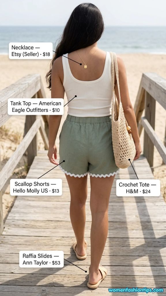Beach Boardwalk Outfit