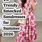 Smocked Sundresses for Summer 2026