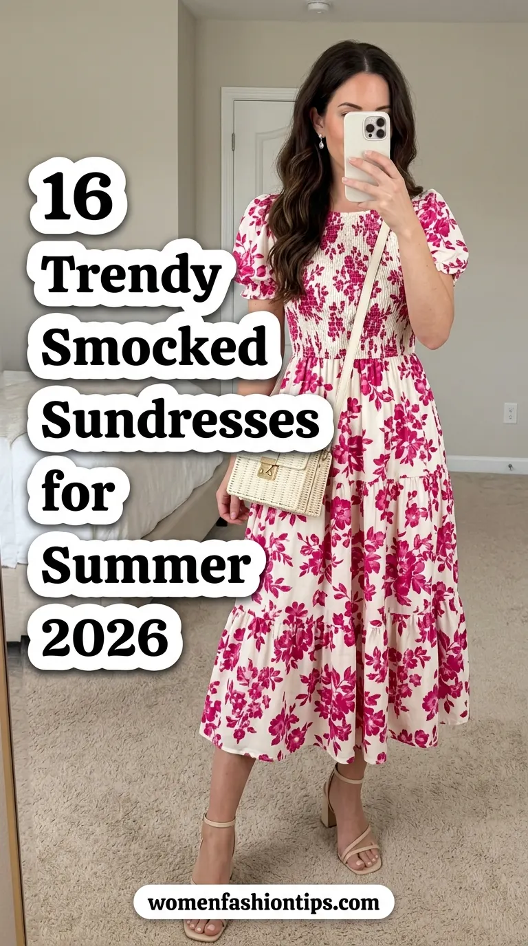 Smocked Sundresses for Summer 2026
