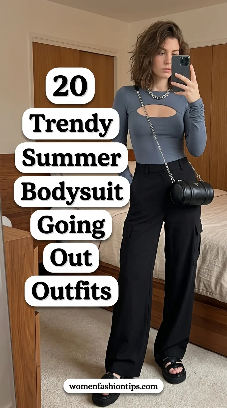 Summer Bodysuit Going Out Outfits for Women 2026