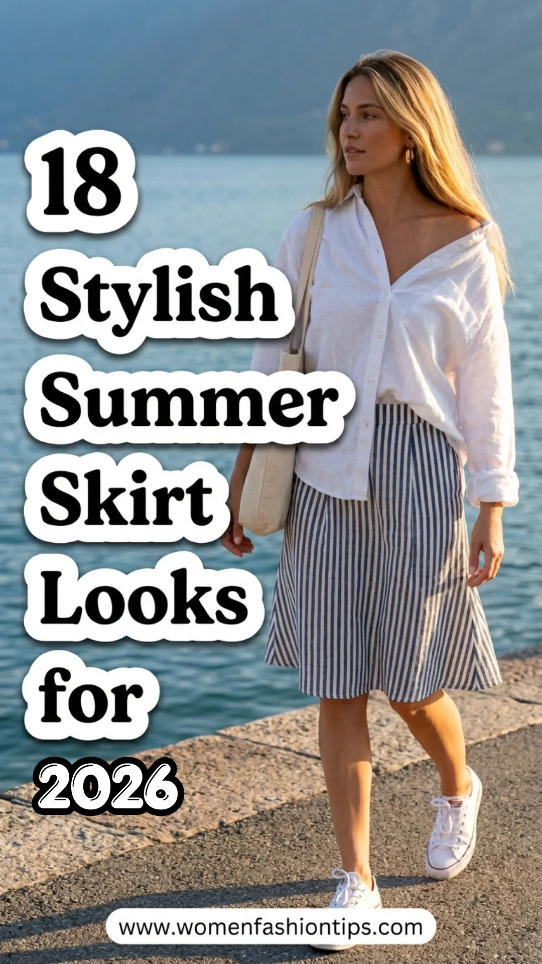 Summer Skirt Looks for Women 2026
