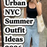 Urban NYC Summer Outfit Ideas 2026
