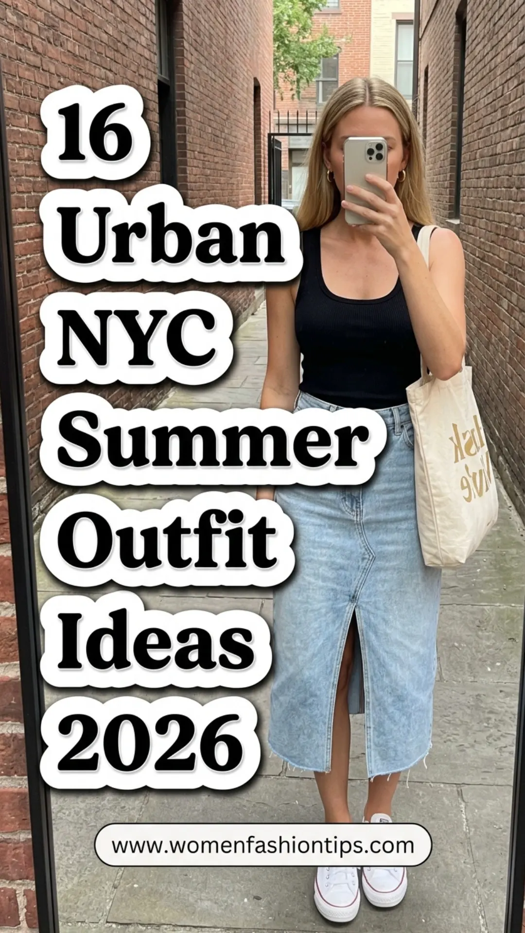 Urban NYC Summer Outfit Ideas 2026