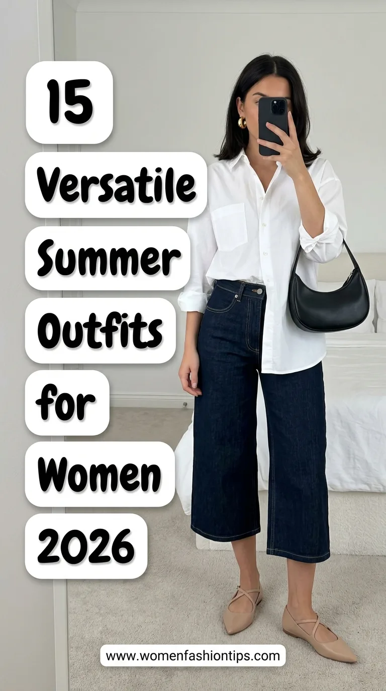 Versatile Summer Outfits for Women