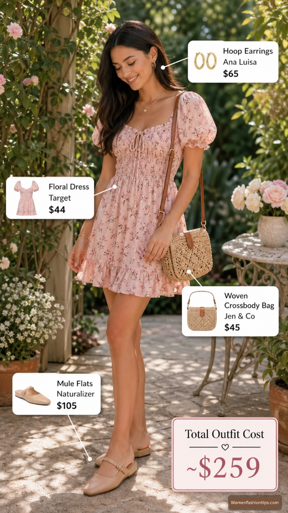Garden Party in Pink Florals