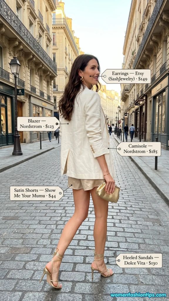 Parisian Evening Outfit