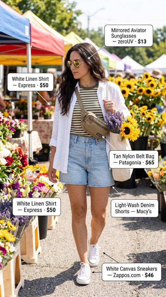 Farmers Market Weekend Layers