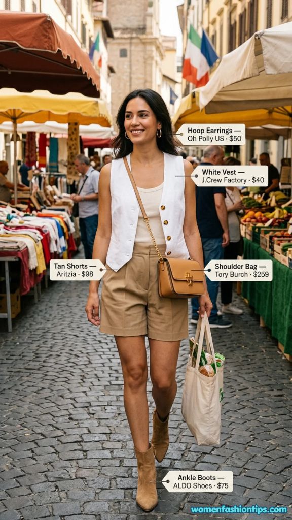 Italian Market Outfit