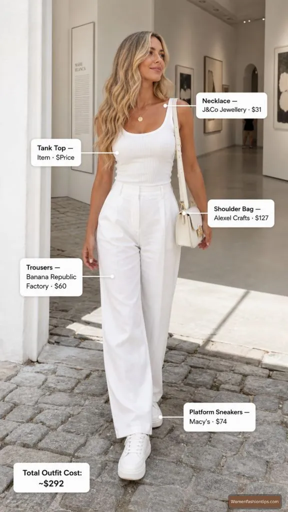 Monochrome White Gallery Walk