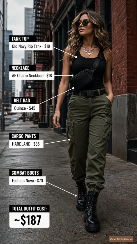 Urban Edge With Cargo and Combat