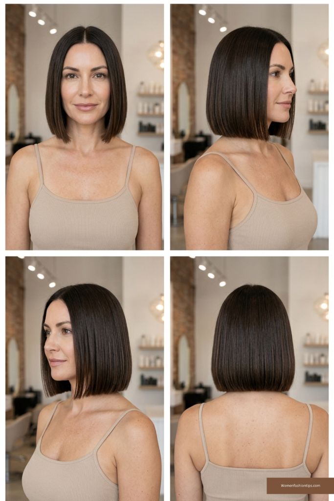 Precision Blunt Bob
