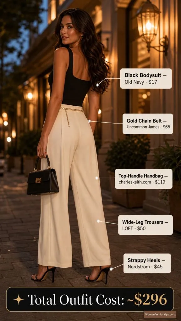 Sleek Evening Neutrals