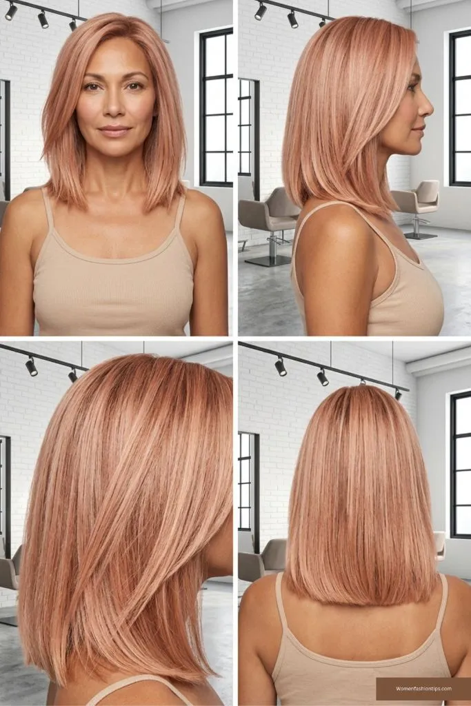 Rose Gold Medium Layers