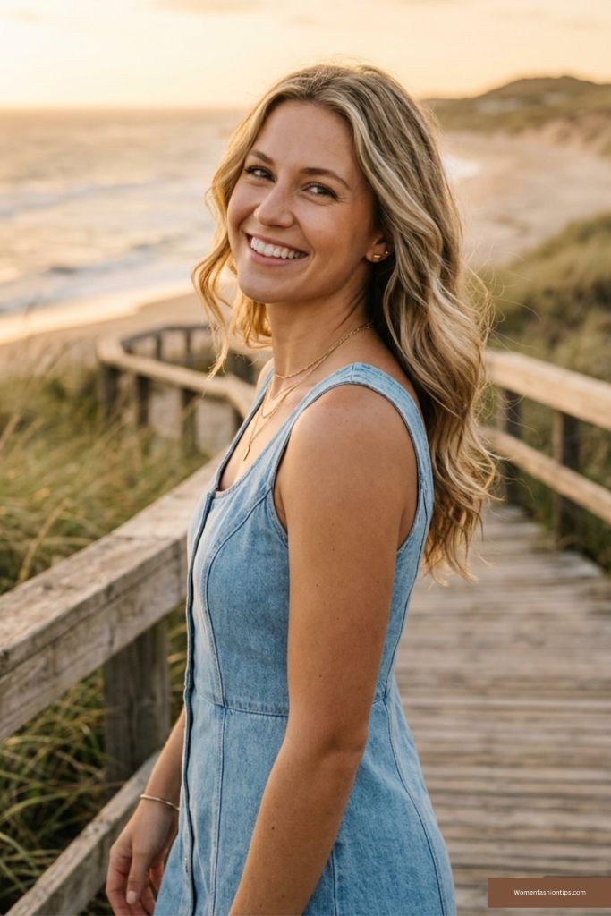 Beachy Blonde Waves
