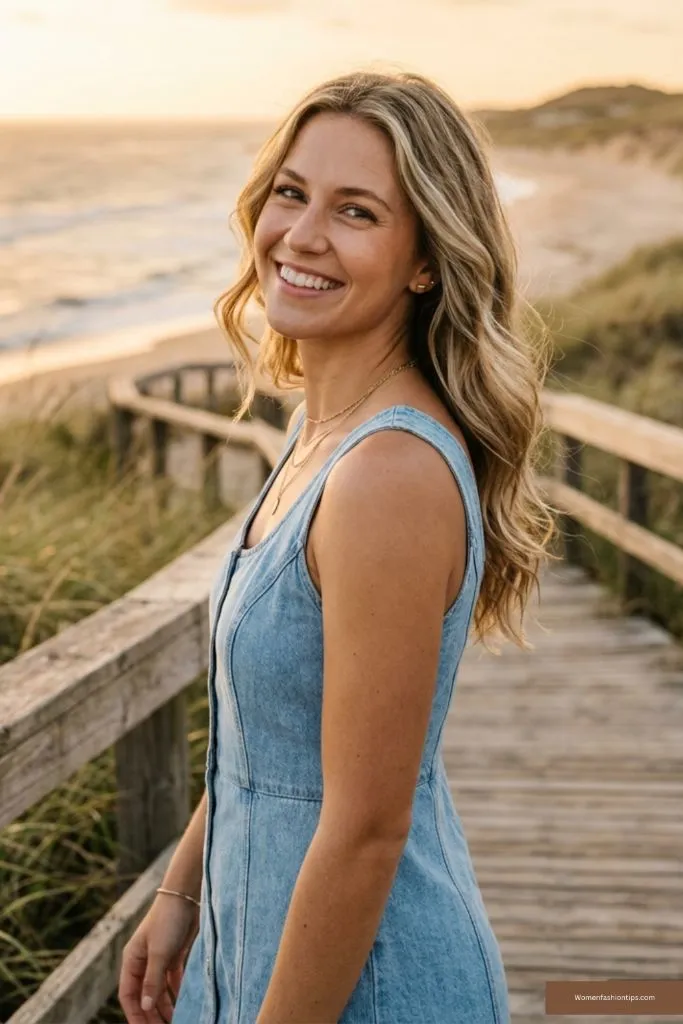 Beachy Blonde Waves