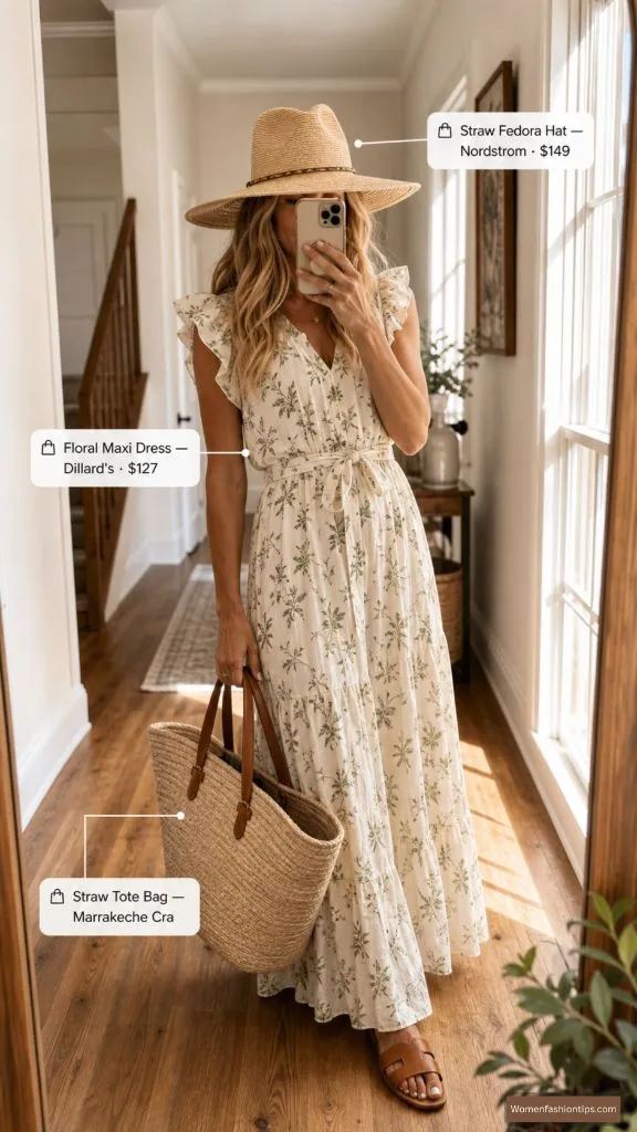 Floral Maxi Dress