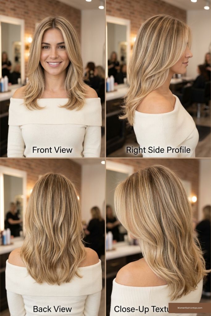 Salon-Perfect Dimensional Blowout