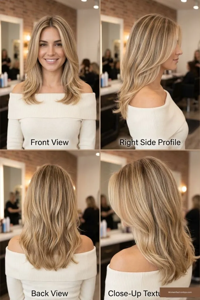 Salon-Perfect Dimensional Blowout