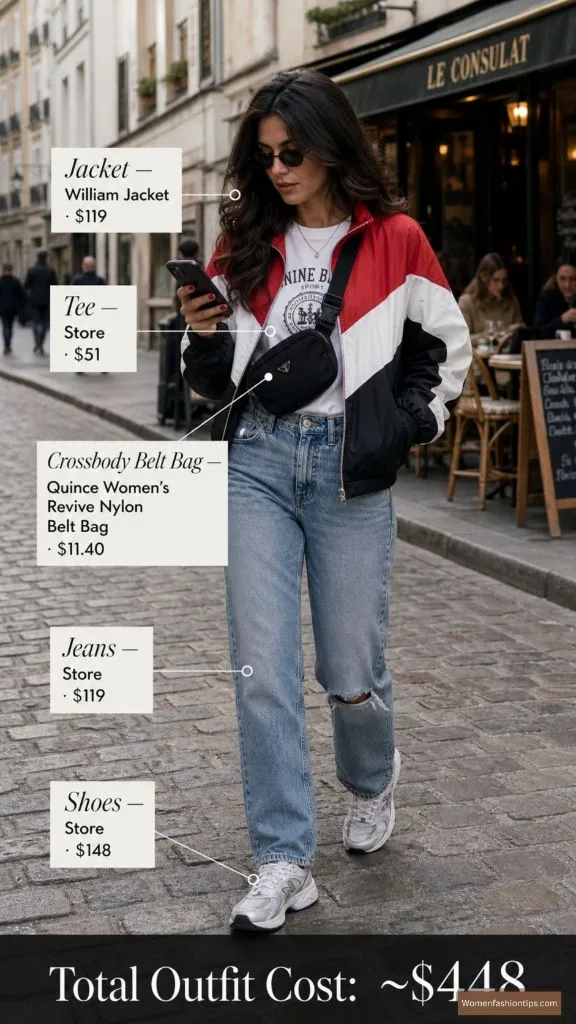 Retro Sport Jacket and Street Denim