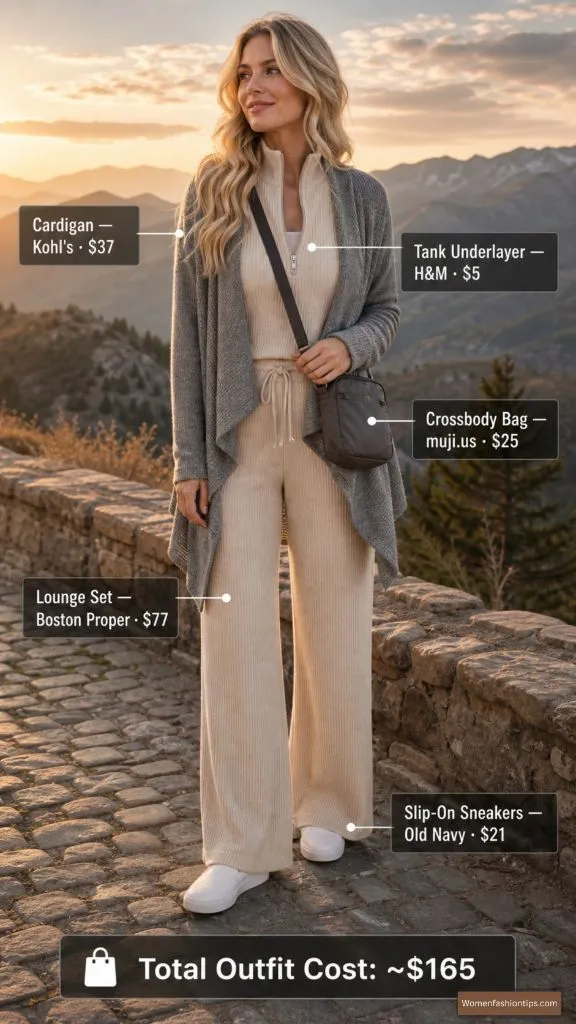 Lounge Set Mountain Look