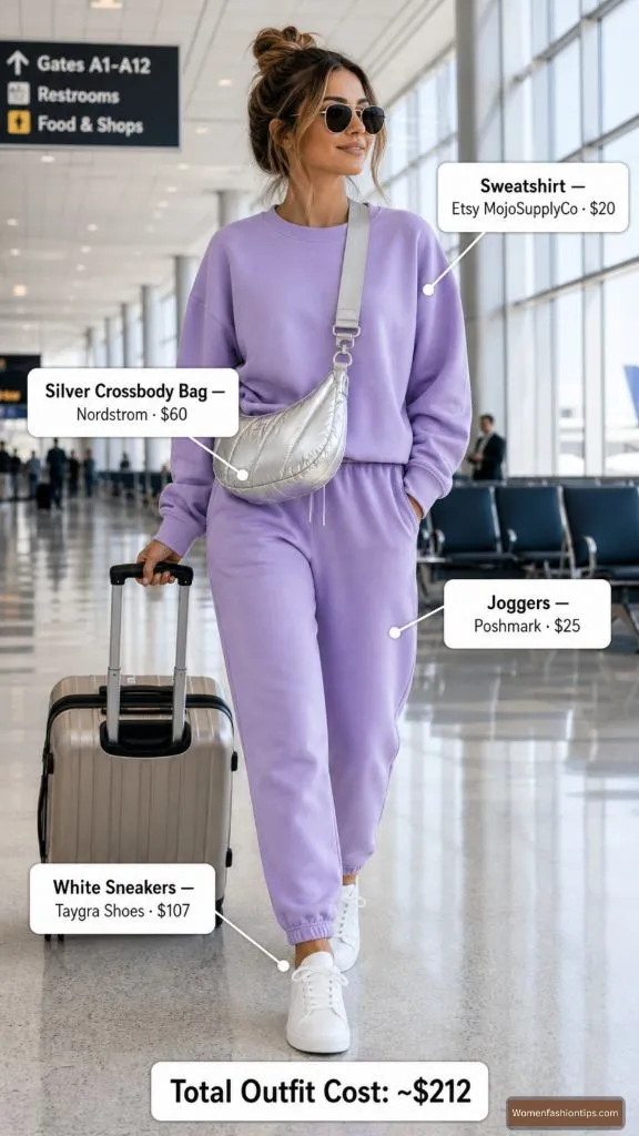 Lavender Athleisure