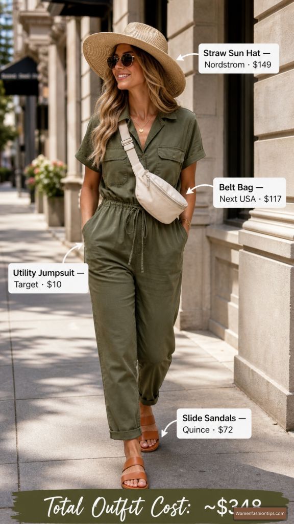 Utility Jumpsuit