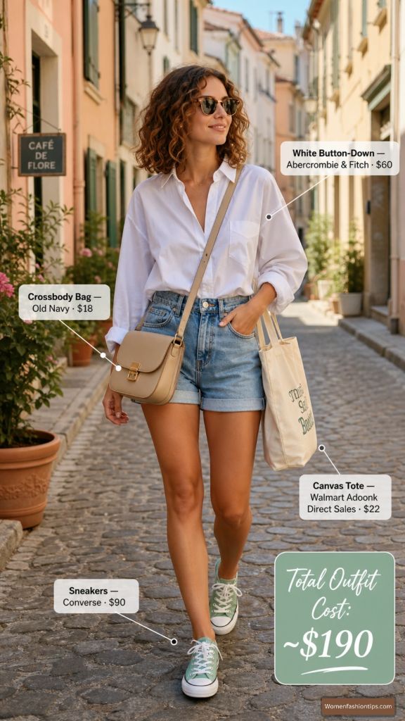 The Effortless White Button-Down