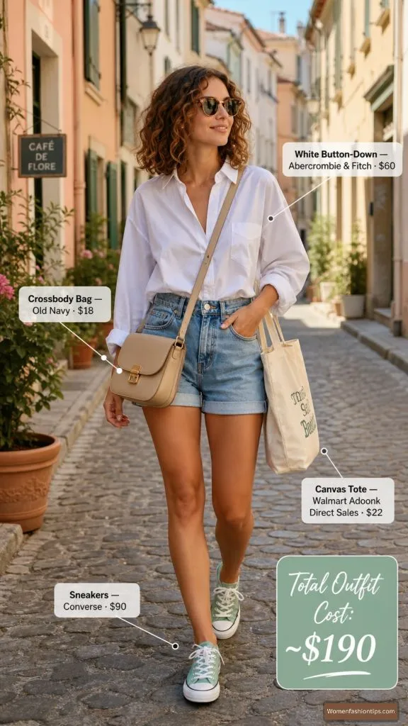 The Effortless White Button-Down