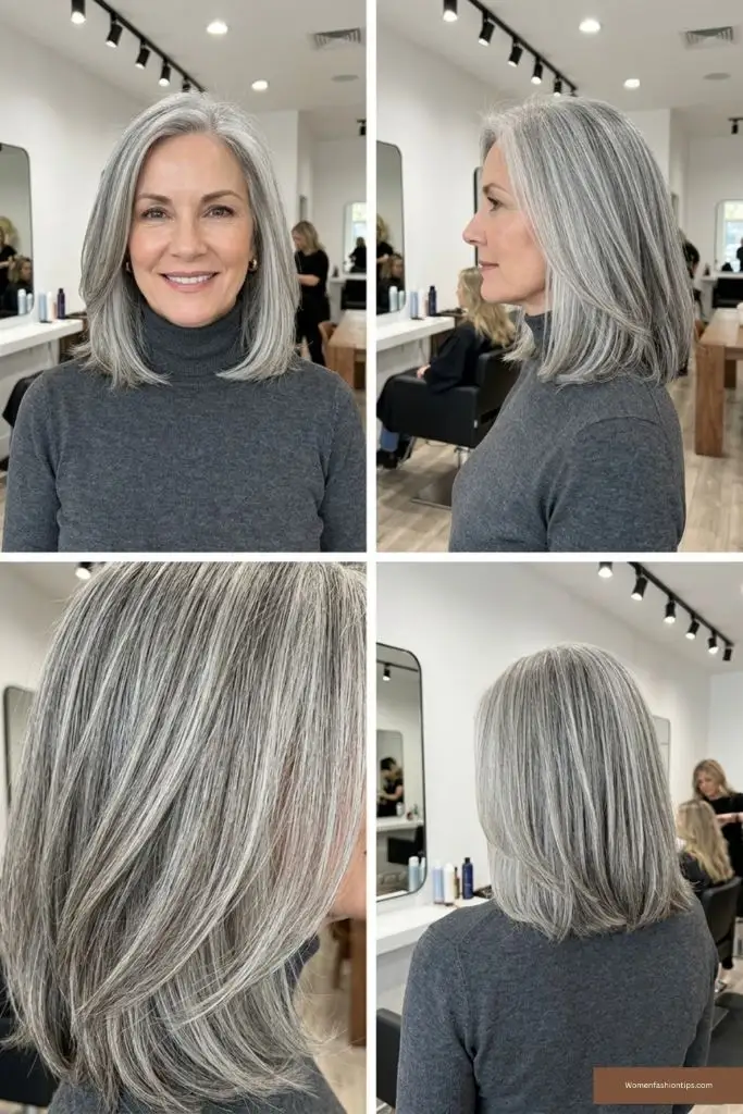 Natural Silver Layered Lob