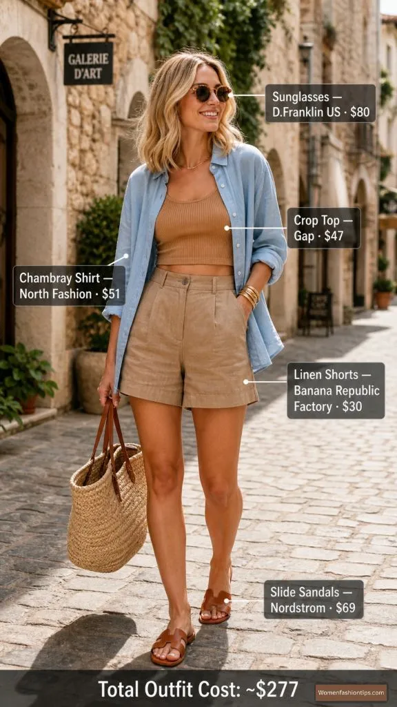 Chambray Shirt European Village