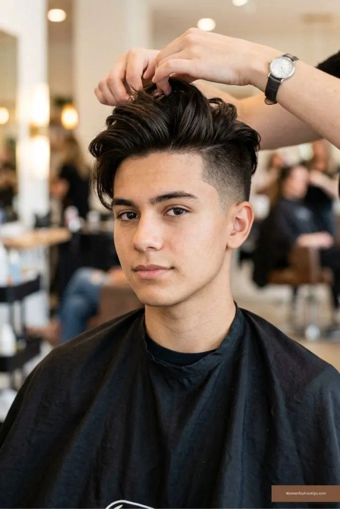 The Textured Fade With Volume