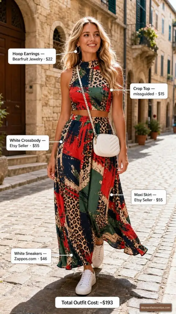 Patchwork Print Set