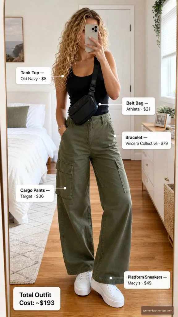 Olive Cargo Pants Everyday Edge